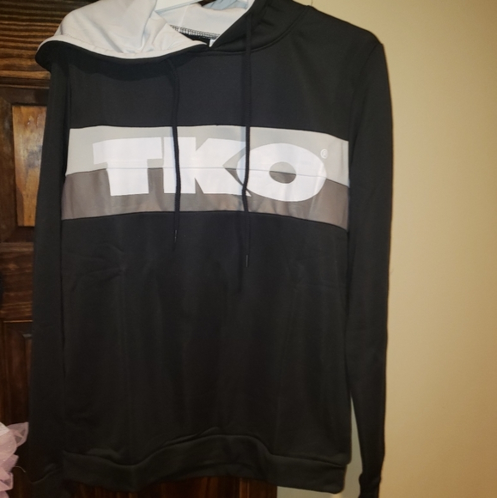 TKO Technical Knockout sweatshirt Hoodie black